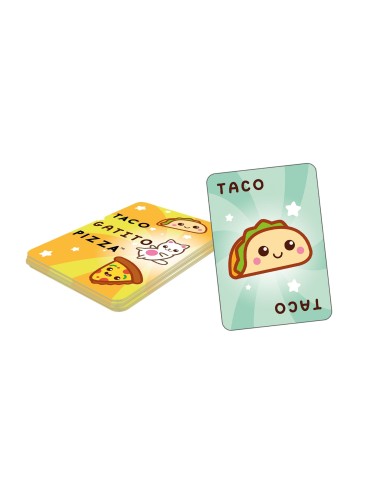 Taco, gatito, pizza Lúdilo