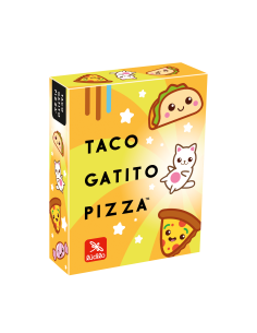 Taco, gatito, pizza Lúdilo