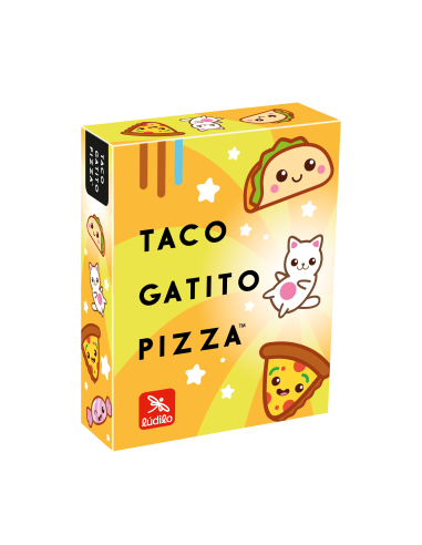 Taco, gatito, pizza Lúdilo