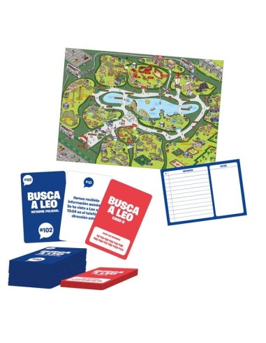 Busca a Leo - Lúdilo