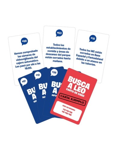 Busca a Leo - Lúdilo