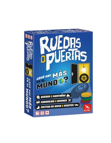 Ruedas o Puertas - Lúdilo