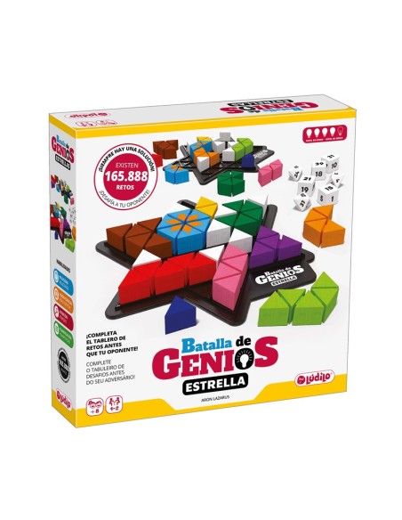 Batalla de Genios Estrellas - Lúdilo