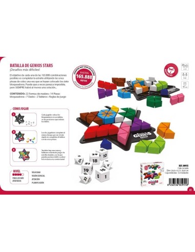 Batalla de Genios Estrellas - Lúdilo