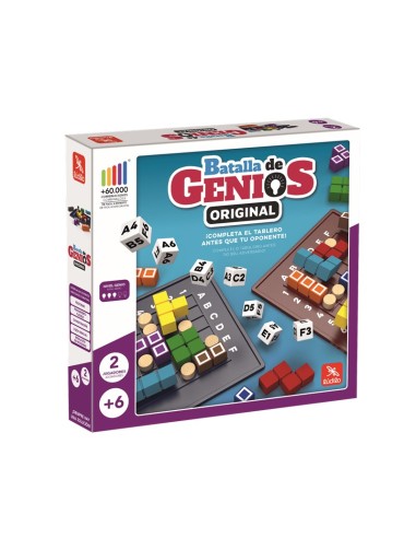 Batalla de Genios Lúdilo