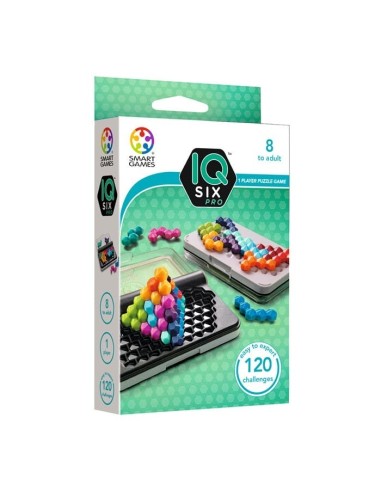 IQ Six Pro - SmartGames Lúdilo
