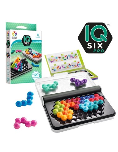 IQ Six Pro - SmartGames Lúdilo