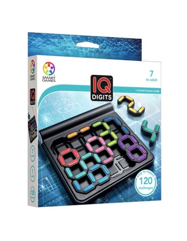 IQ Digits - SmartGames Lúdilo