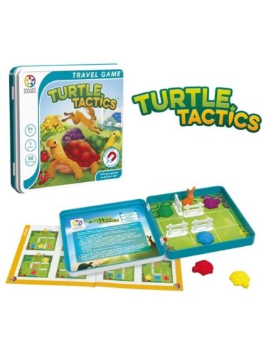 Turtle Tactics Lúdilo