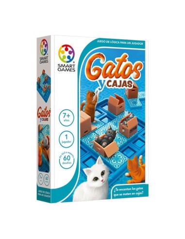 Gatos y Cajas SmartGames Lúdilo