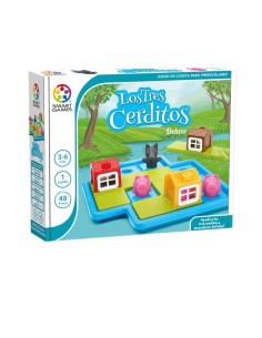 Los Tres Cerditos Deluxe Lúdilo SmartGames 2