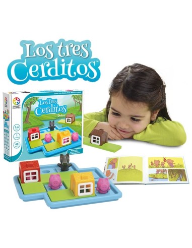 Los Tres Cerditos Deluxe Lúdilo SmartGames