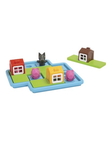 Los Tres Cerditos Deluxe Lúdilo SmartGames