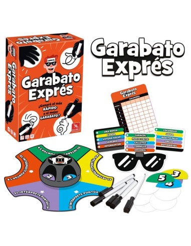 Garabato Exprés Lúdilo