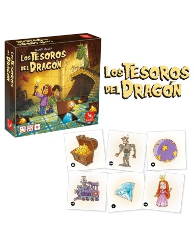 Los Tesoros del Dragón Lúdilo