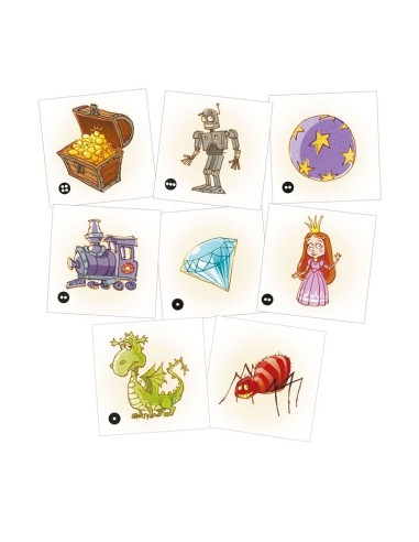 Los Tesoros del Dragón Lúdilo