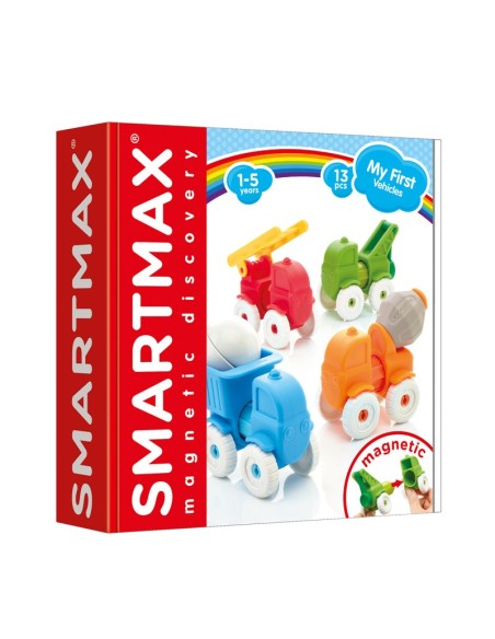 My First Vehicles - Smartmax Lúdilo