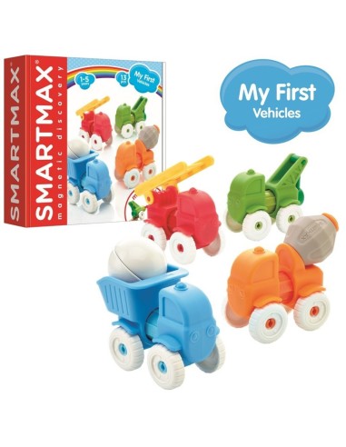 My First Vehicles - Smartmax Lúdilo