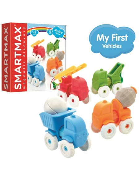 My First Vehicles - Smartmax Lúdilo