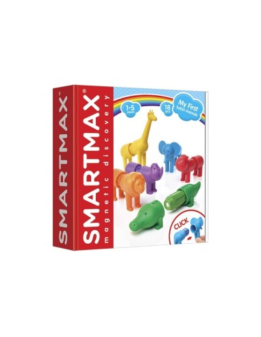 My First Safari Animals - Smartmax Lúdilo