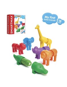 My First Safari Animals - Smartmax Lúdilo