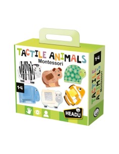 Tactile Animals Montessori Headu 2