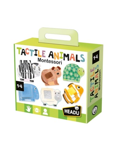 Tactile Animals Montessori Headu
