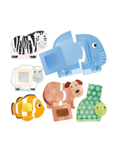 Tactile Animals Montessori Headu