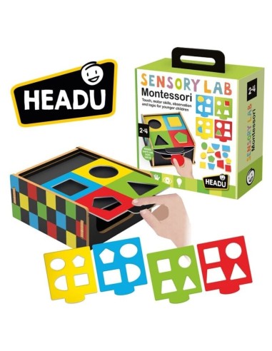 Sensory Lab Montessori Headu