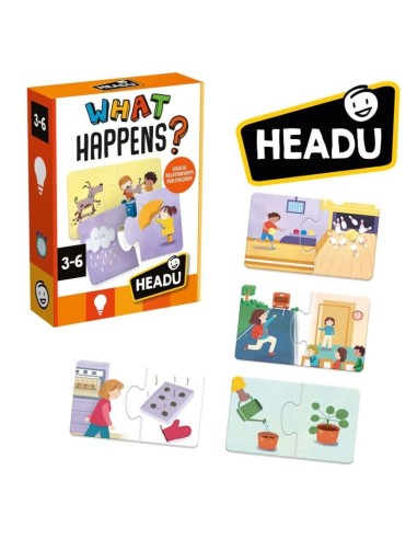 What Happens? Headu