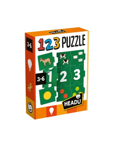 123 Puzzle Headu