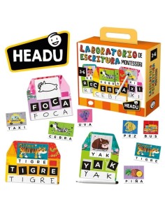 Laboratorio de Escritura Montessori Headu