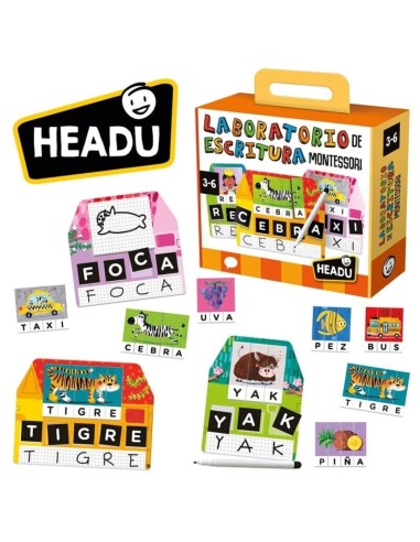 Laboratorio de Escritura Montessori Headu