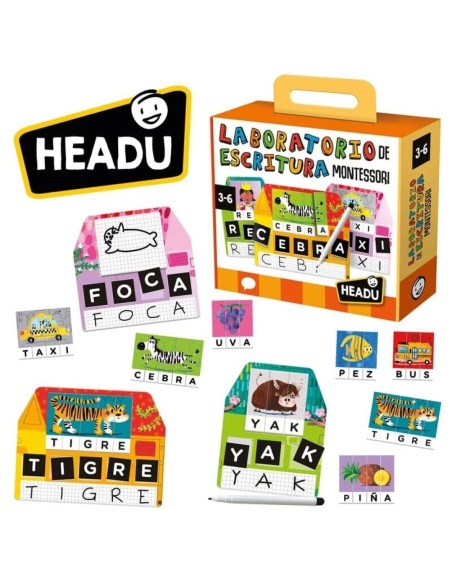 Laboratorio de Escritura Montessori Headu