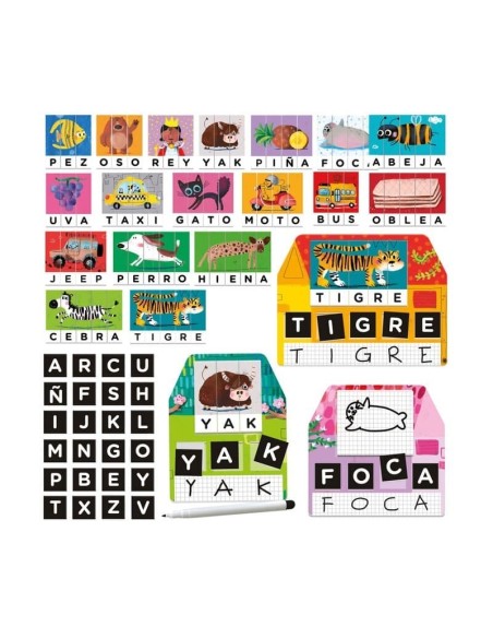 Laboratorio de Escritura Montessori Headu