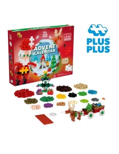 Calendario de Adviento Rojo 600 pcs Lúdilo 2