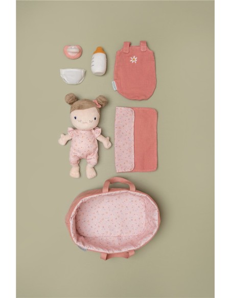 Muñeco bebé Rosa Little Dutch