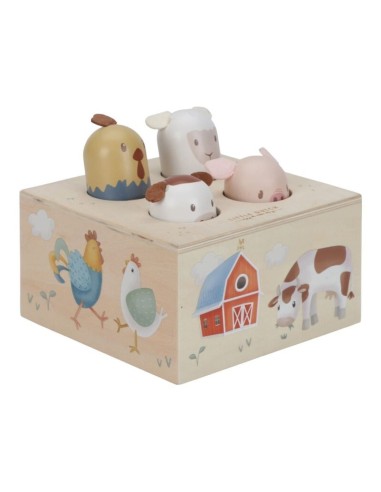 Pop Up Pequeña Granja Little Dutch