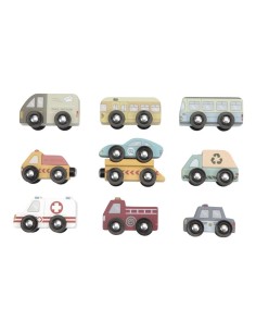 Vehículos sistema de trenes Little Dutch 2