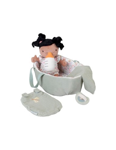 Bebé Evi con Capazo Little Ducth