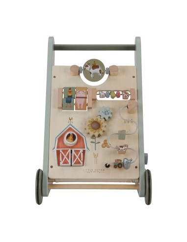 Caminador madera Granja Little Dutch
