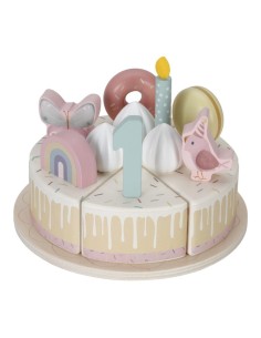 Tarta de Cumpleaños Rosada Little Dutch 2