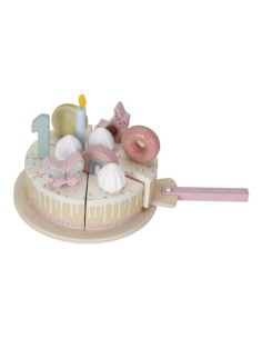 Tarta de Cumpleaños Rosada Little Dutch