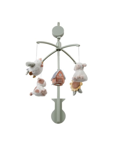 Móvil musical Pequeña Granja Little Dutch