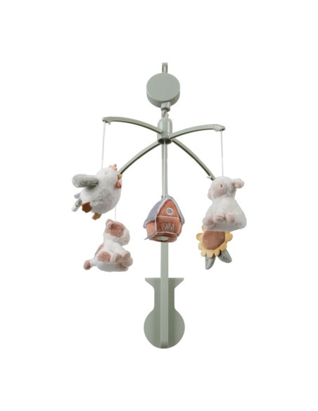 Móvil musical Pequeña Granja Little Dutch