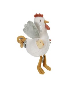 Gallina actividades 25cm Little Dutch