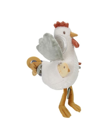 Gallina actividades 25cm Little Dutch