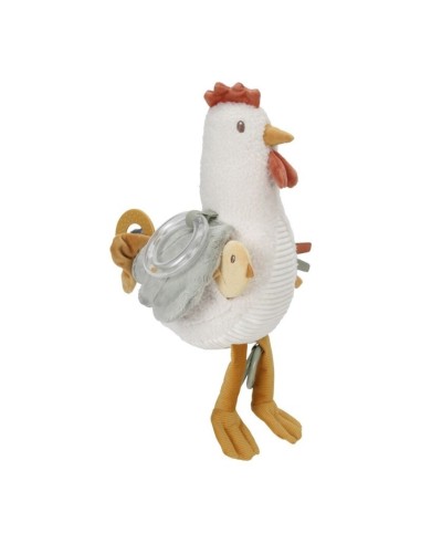 Gallina actividades 25cm Little Dutch