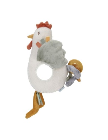 Gallina actividades 25cm Little Dutch