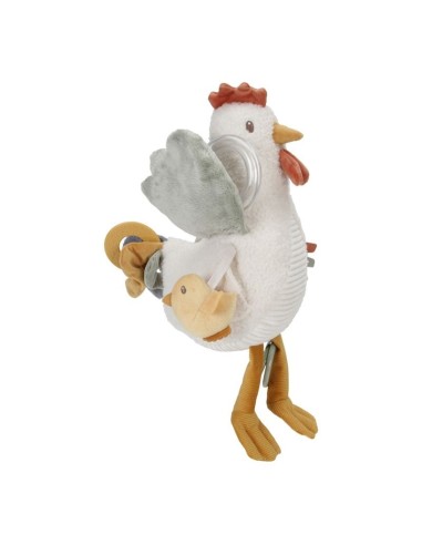 Gallina actividades 25cm Little Dutch